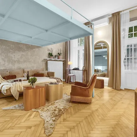 Daire New! Loft Near Bluechurch - Location - Old Town Bratislava