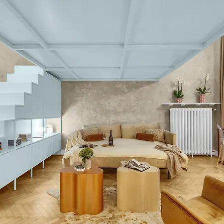 Daire New! Loft Near Bluechurch - Location - Old Town *