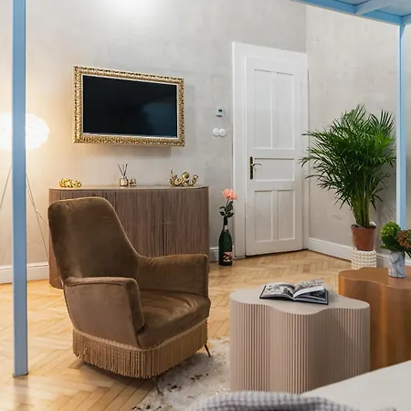 Daire New! Loft Near Bluechurch - Location - Old Town Bratislava