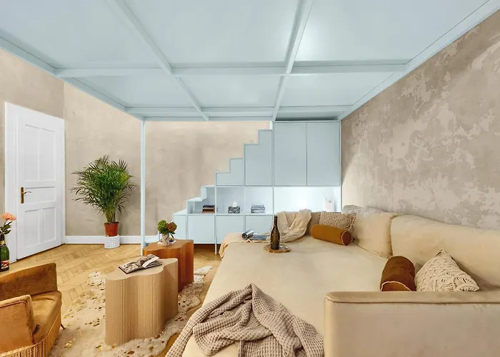 Apartamento New! Loft Near Bluechurch - Location - Old Town *