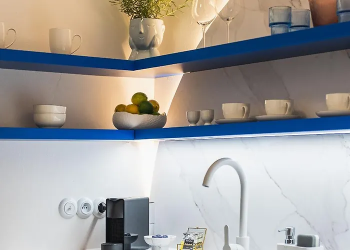 New! Loft Near Bluechurch - Location - Old Town Apartment